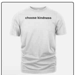 White 'Choose Kindness' T-Shirt